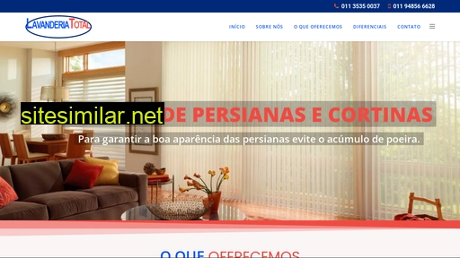 lavanderiatotal.com.br alternative sites