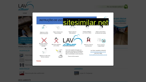 lavcleanlavanderia.com.br alternative sites