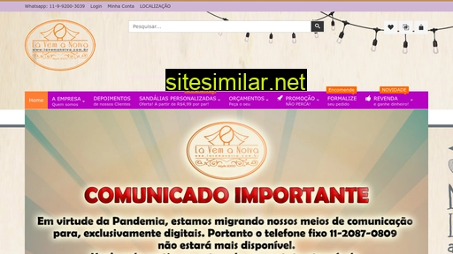 lavemanoiva.com.br alternative sites