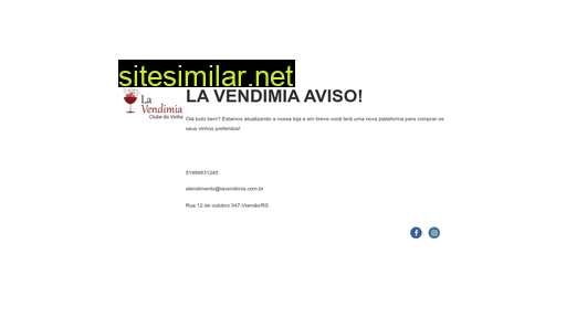 lavendimia.com.br alternative sites