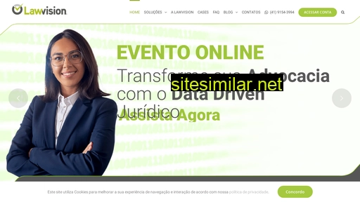lawvision.com.br alternative sites