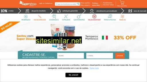 lazershop.com.br alternative sites