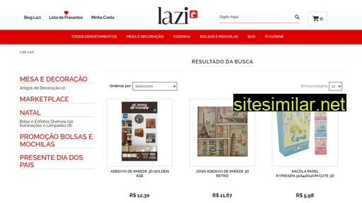 lazi.com.br alternative sites