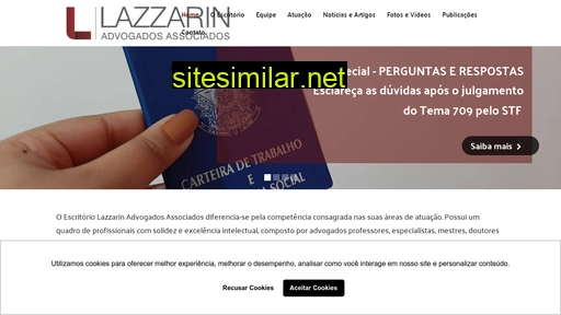 lazzarinadvogados.com.br alternative sites
