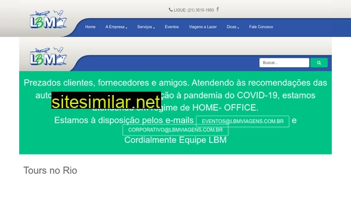 lbmviagens.com.br alternative sites