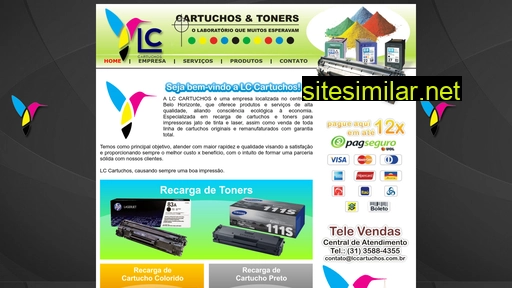 lccartuchos.com.br alternative sites
