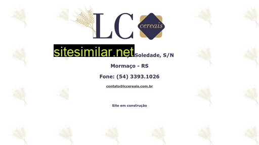 lccereais.com.br alternative sites