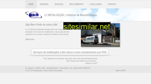 lcmetalizacao.com.br alternative sites