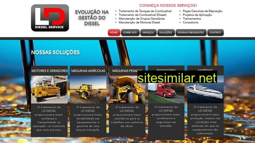 lddiesel.com.br alternative sites