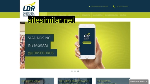 ldrseguros.com.br alternative sites