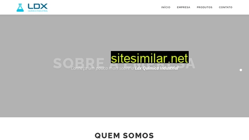 ldxquimica.com.br alternative sites