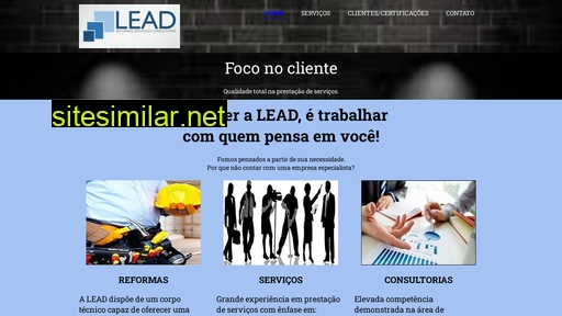 lead.ind.br alternative sites