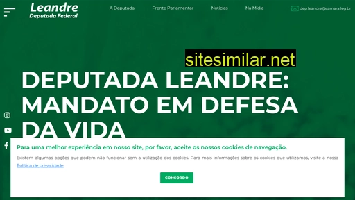 leandre.com.br alternative sites
