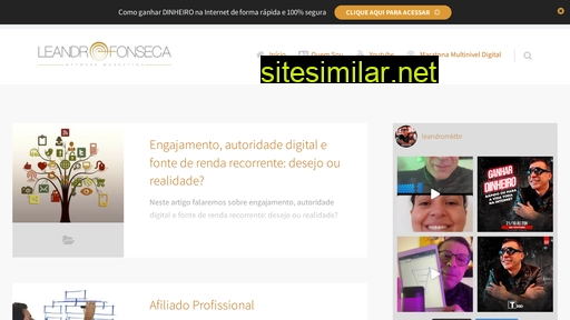 leandrofonseca.com.br alternative sites