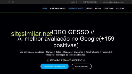 leandrogesso.com.br alternative sites