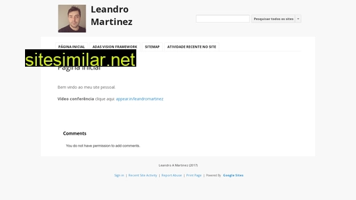 leandromartinez.com.br alternative sites