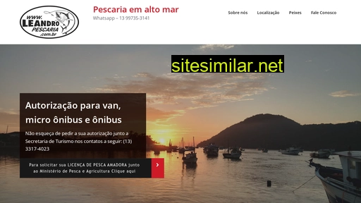 leandropescaria.com.br alternative sites