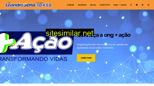 leandrosena.com.br alternative sites