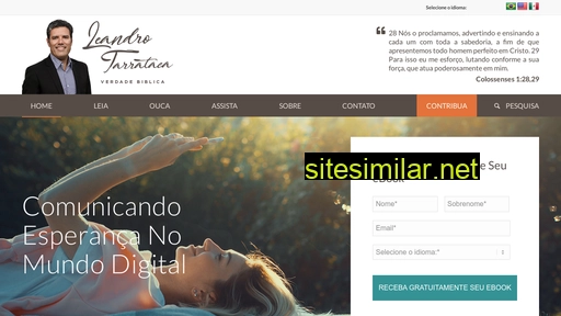leandrotarrataca.com.br alternative sites