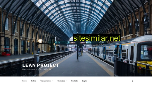 leanproject.com.br alternative sites