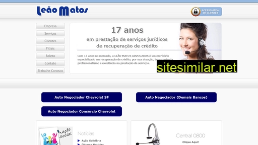 leaomatos.com.br alternative sites