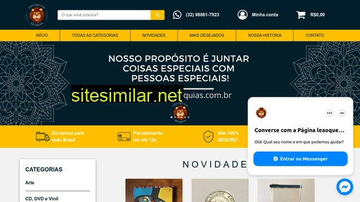 leaoquevoareliquias.com.br alternative sites