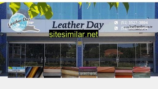 leatherday.com.br alternative sites