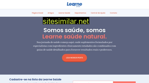 learne.com.br alternative sites