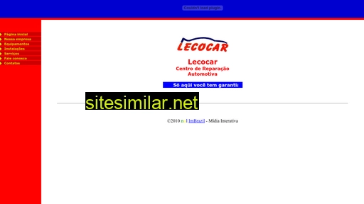 lecocar.com.br alternative sites