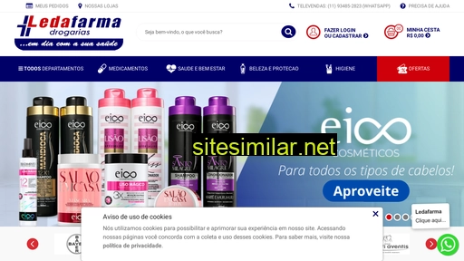 ledafarma.com.br alternative sites