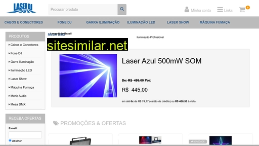 leddj.com.br alternative sites