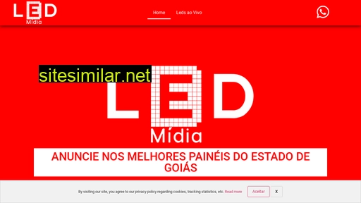 ledmidia.com.br alternative sites