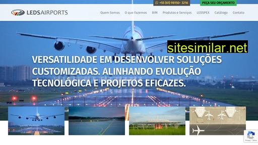 ledsairports.com.br alternative sites