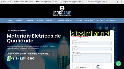 ledscamp.com.br alternative sites