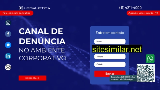 legaletica.com.br alternative sites
