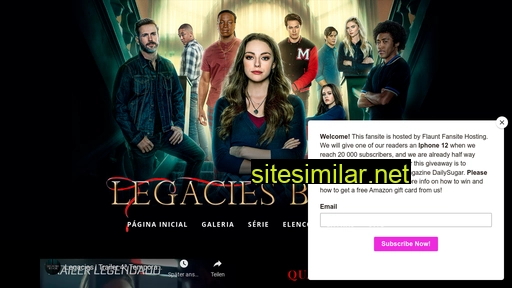 legaciesbrasil.com.br alternative sites
