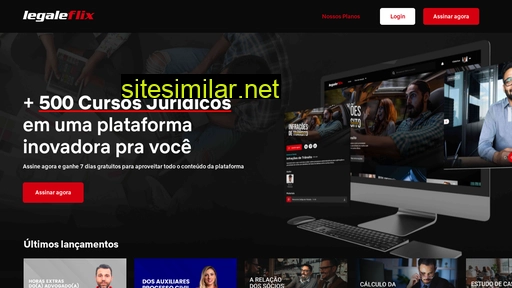 legaleflix.com.br alternative sites