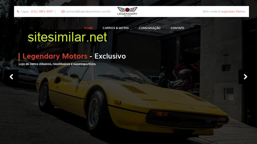 legendarymotors.com.br alternative sites