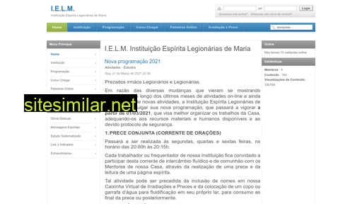 legionarias.com.br alternative sites