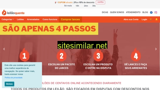 leilaoquente.com.br alternative sites