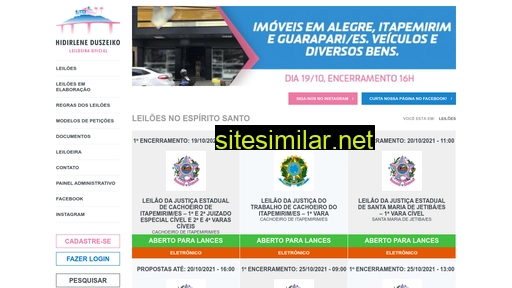 leiloesjudiciaises.com.br alternative sites