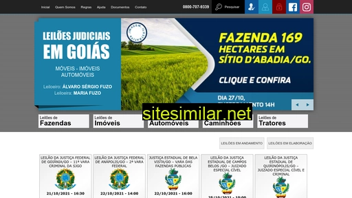 leiloesjudiciaisgo.com.br alternative sites