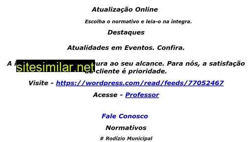 leisonline.com.br alternative sites