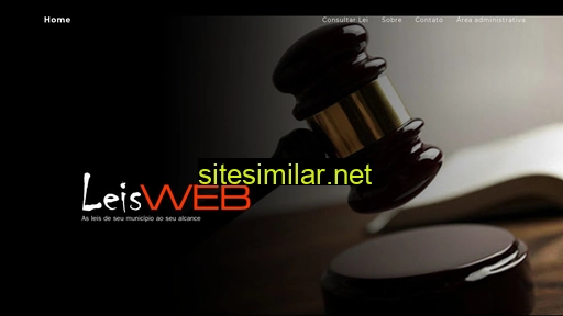 leisweb.com.br alternative sites