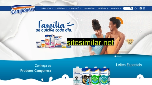 leitecamponesa.com.br alternative sites