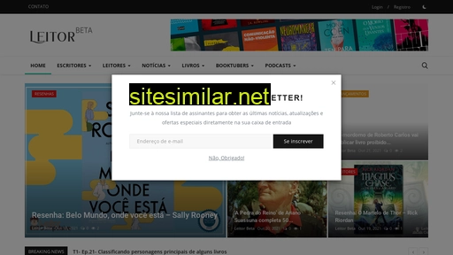 leitorbeta.com.br alternative sites