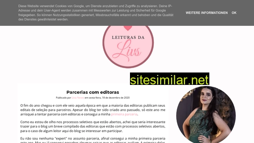 leiturasdalivs.com.br alternative sites