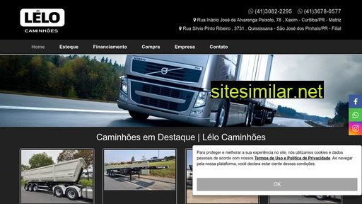 lelocaminhoes.com.br alternative sites