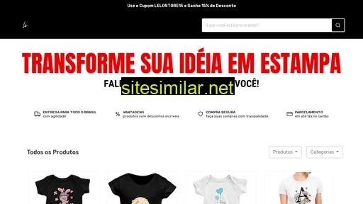 lelostore.com.br alternative sites