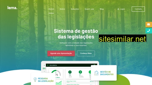 lemaambiental.com.br alternative sites